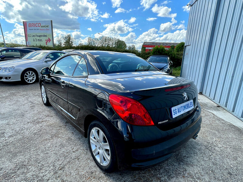 PEUGEOT 207 CC 2009