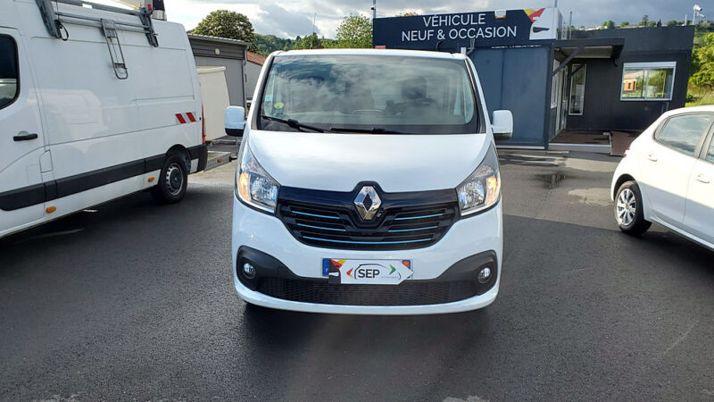 RENAULT TRAFIC III 1.6 dCi 120 L1H1 GRAND CONFORT