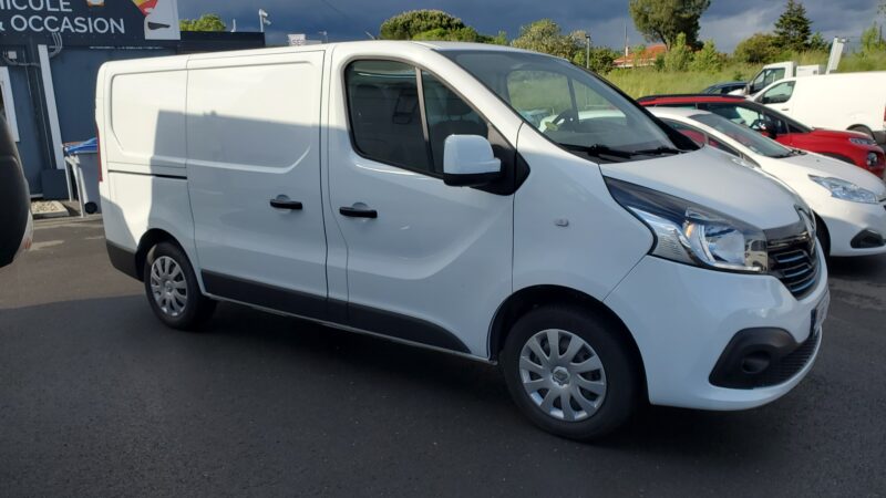 RENAULT TRAFIC III 1.6 dCi 120 L1H1 GRAND CONFORT