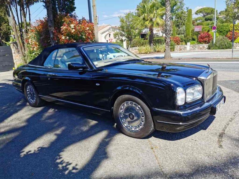 ROLLS ROYCE CORNICHE V 6.7 V8 329 CV REPRISE ECHANGE POSSIBLE