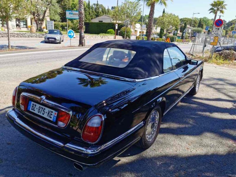 ROLLS ROYCE CORNICHE V 6.7 V8 329 CV REPRISE ECHANGE POSSIBLE