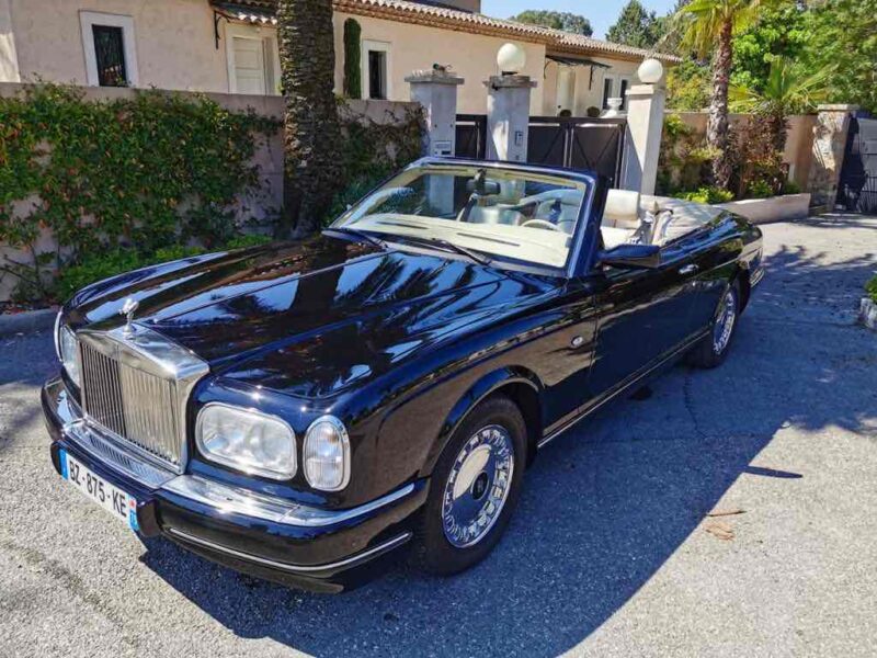 ROLLS ROYCE CORNICHE V 6.7 V8 329 CV REPRISE ECHANGE POSSIBLE