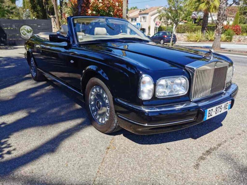 ROLLS ROYCE CORNICHE V 6.7 V8 329 CV REPRISE ECHANGE POSSIBLE