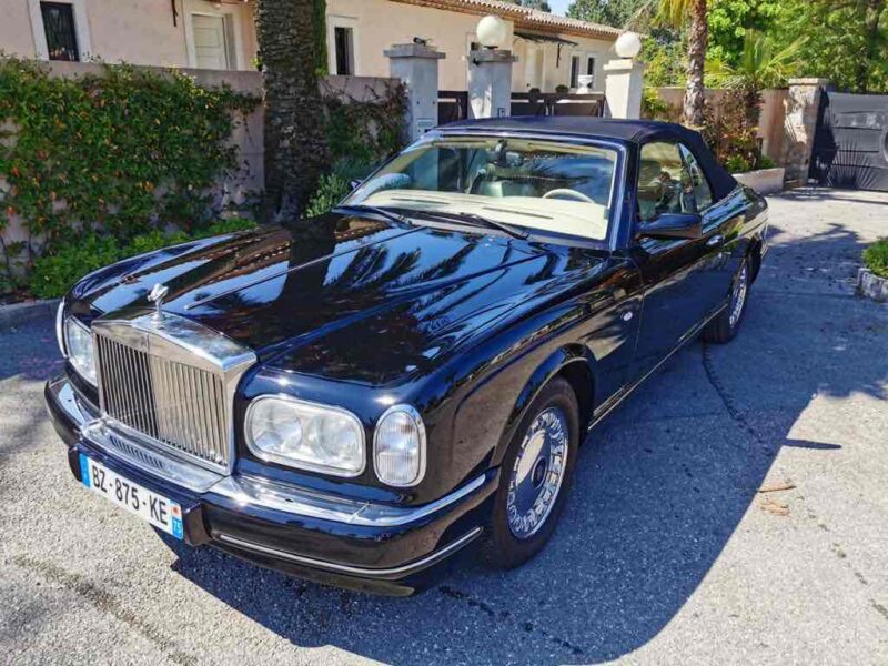 ROLLS ROYCE CORNICHE V 6.7 V8 329 CV REPRISE ECHANGE POSSIBLE