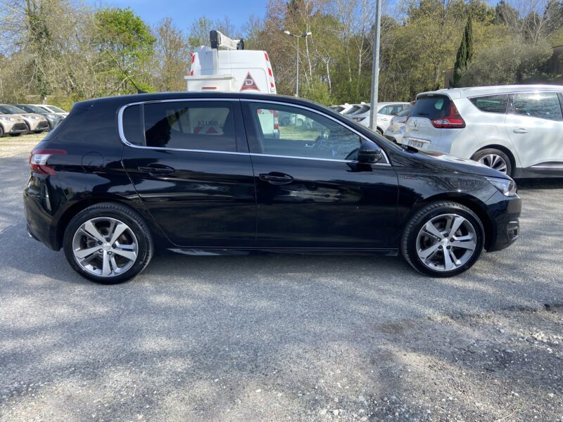 PEUGEOT 308 1.6 HDI 120 GT LINE