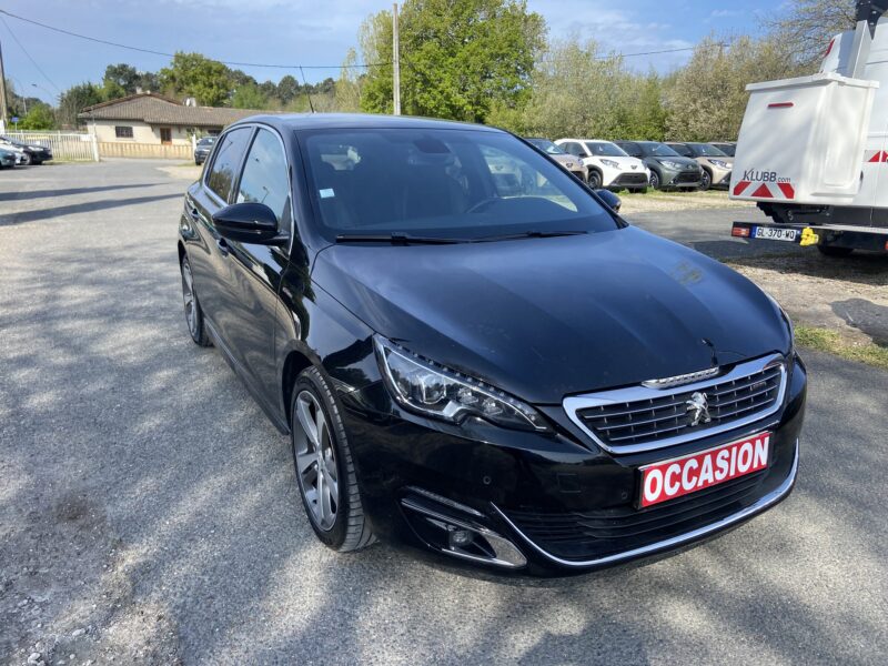 PEUGEOT 308 1.6 HDI 120 GT LINE