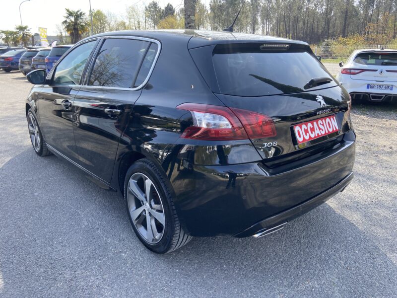 PEUGEOT 308 1.6 HDI 120 GT LINE