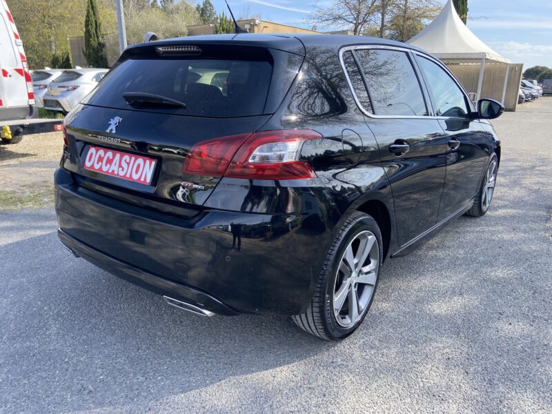 PEUGEOT 308 1.6 HDI 120 GT LINE