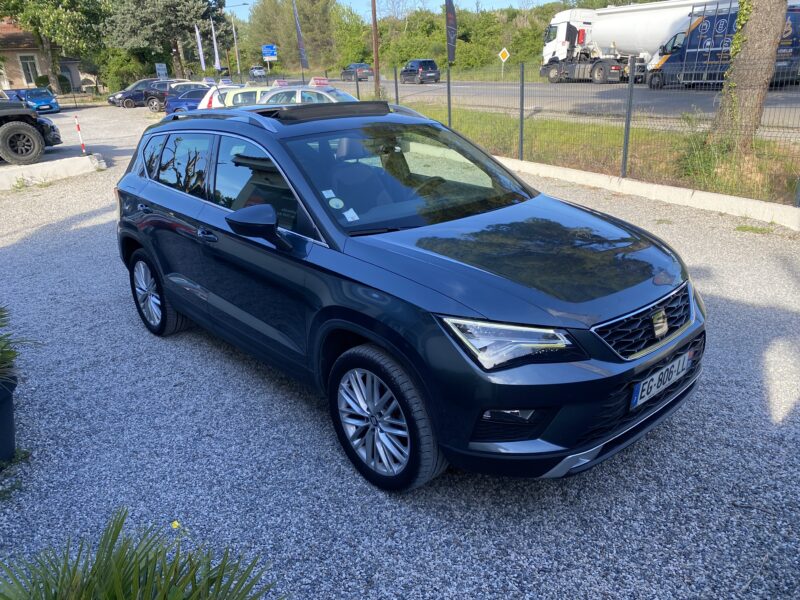 SEAT ATECA 2016