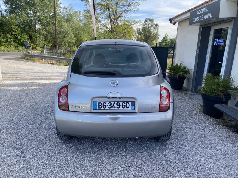 NISSAN MICRA III 2004