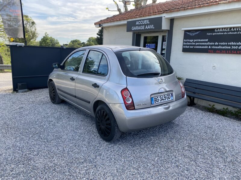 NISSAN MICRA III 2004