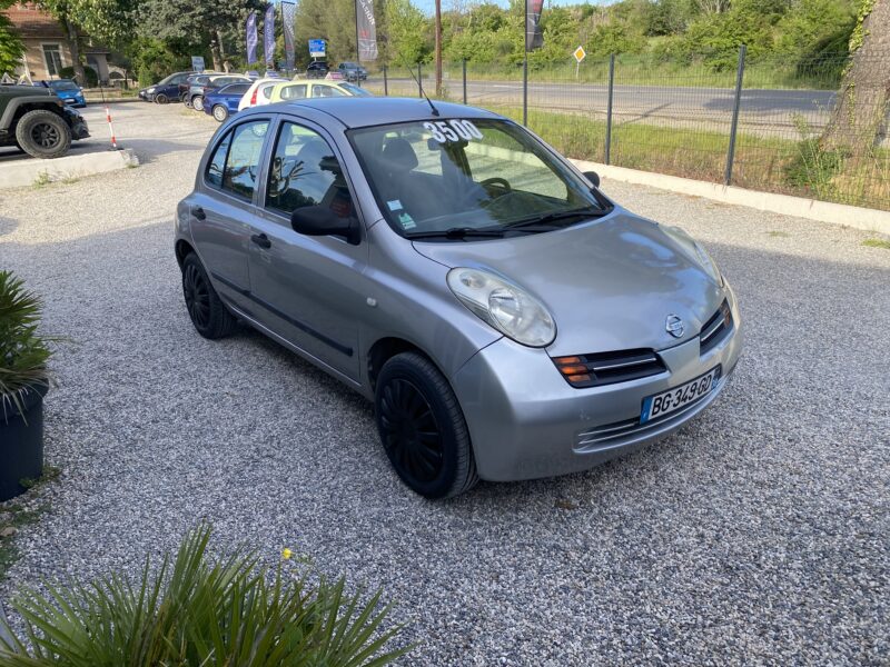 NISSAN MICRA III 2004