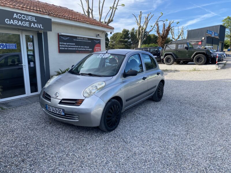 NISSAN MICRA III 2004