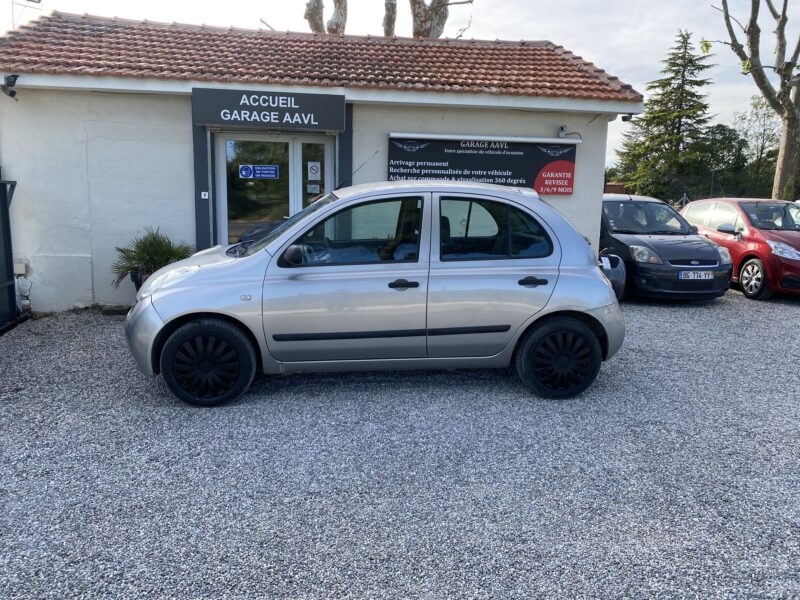 NISSAN MICRA III 2004