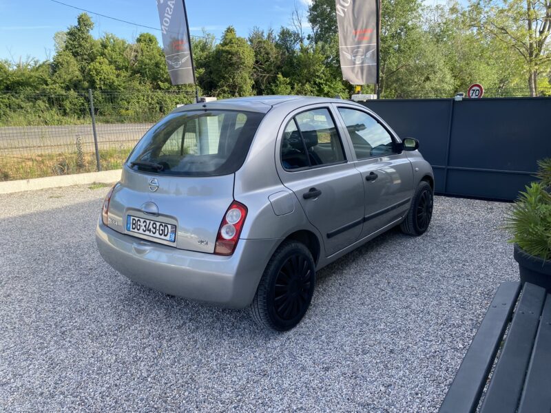 NISSAN MICRA III 2004