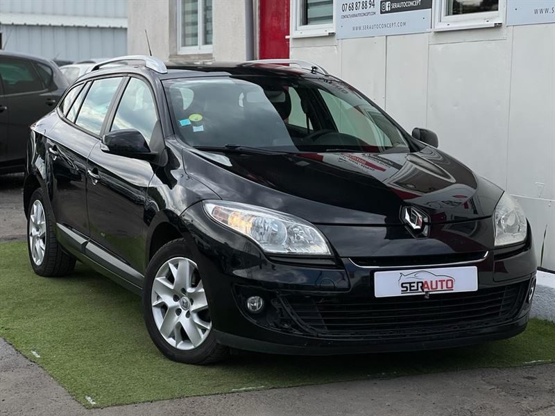 RENAULT MEGANE III ESTATE 2012