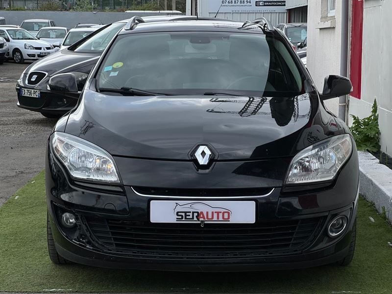 RENAULT MEGANE III ESTATE 2012