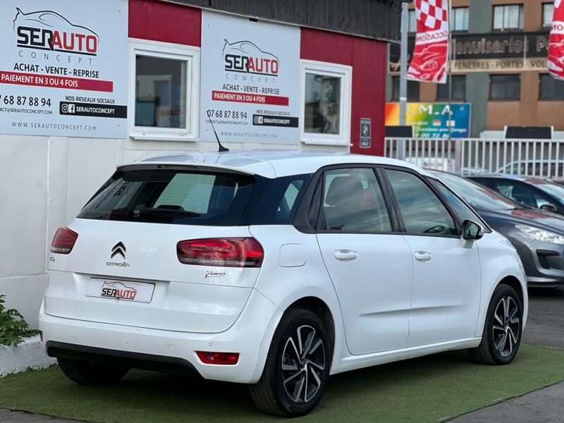 CITROEN C4 PICASSO II 2017