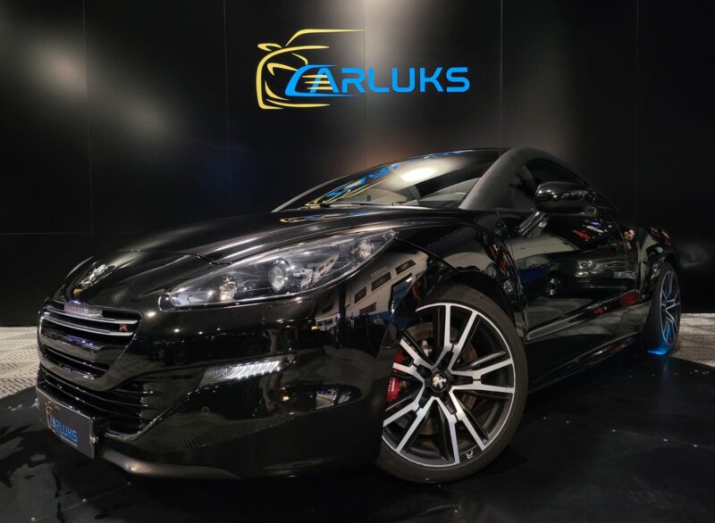 PEUGEOT RCZ  R 1.6 THP 270cv PEUGEOT SPORT