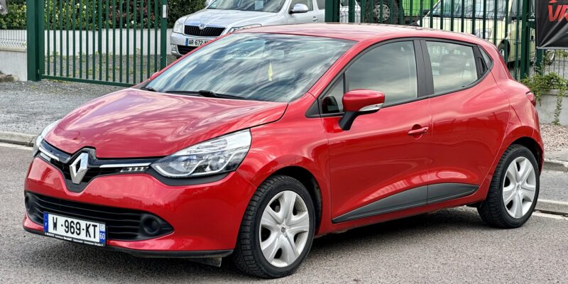 RENAULT CLIO 2013