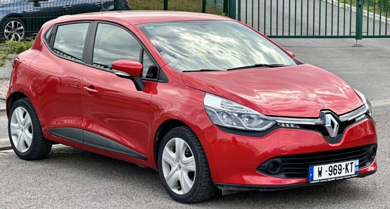 RENAULT CLIO 2013