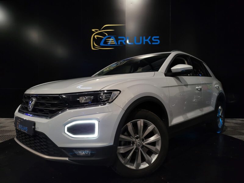 VOLKSWAGEN T-ROC 1.0 TSi 115cv LOUNGE \" WHITE SILVER \" ACC