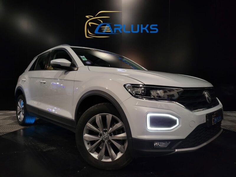 VOLKSWAGEN T-ROC 1.0 TSi 115cv LOUNGE \" WHITE SILVER \" ACC