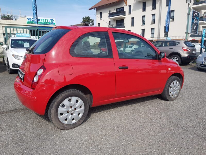 NISSAN MICRA III 1.2i 65CV VISIA