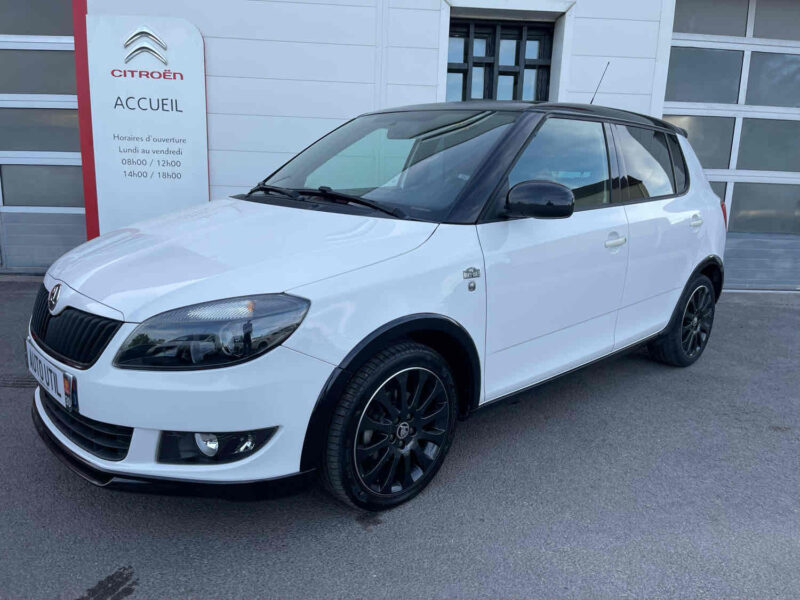 SKODA FABIA 2014