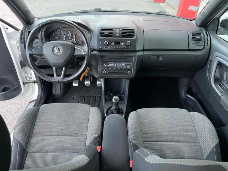 SKODA FABIA 2014