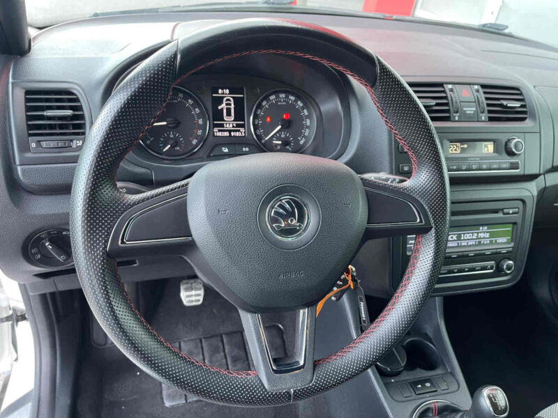 SKODA FABIA 2014