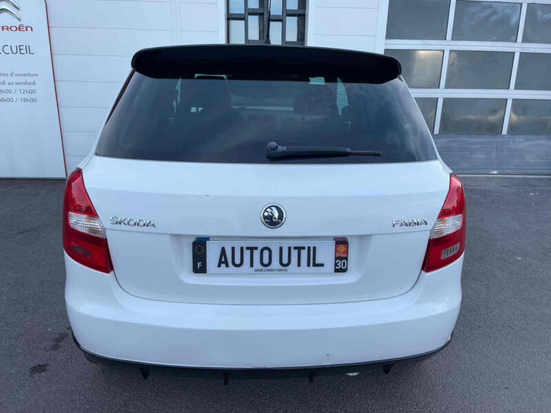 SKODA FABIA 2014