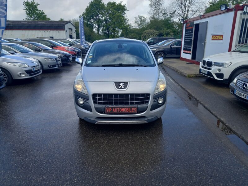 PEUGEOT 3008 Monospace 2009