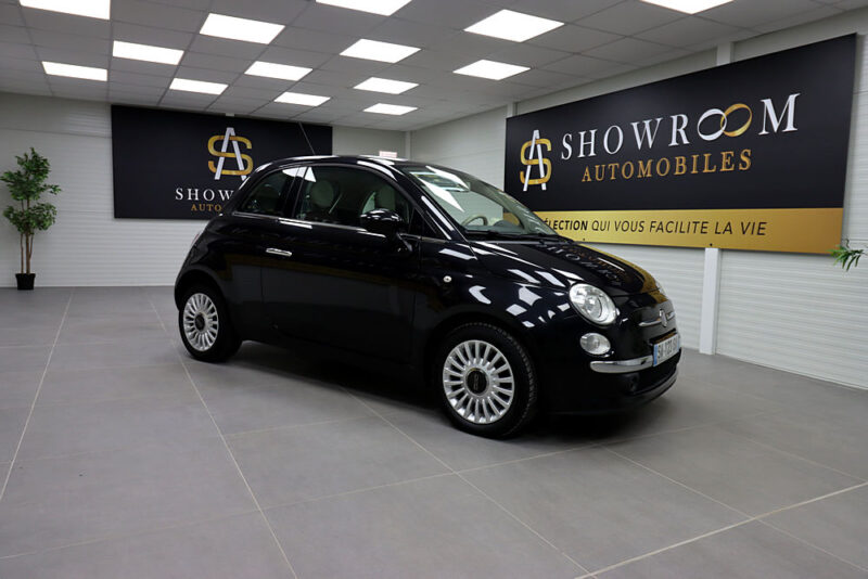 FIAT 500 2011