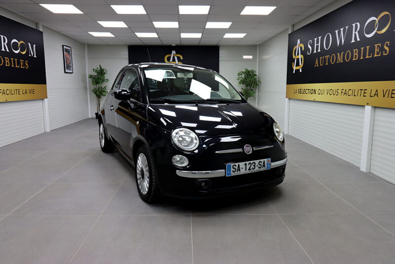 FIAT 500 2011