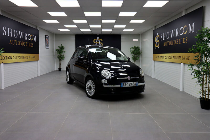 FIAT 500 2011