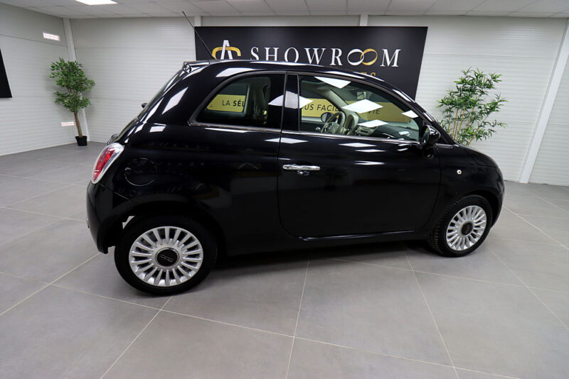 FIAT 500 2011