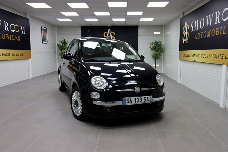 FIAT 500 2011