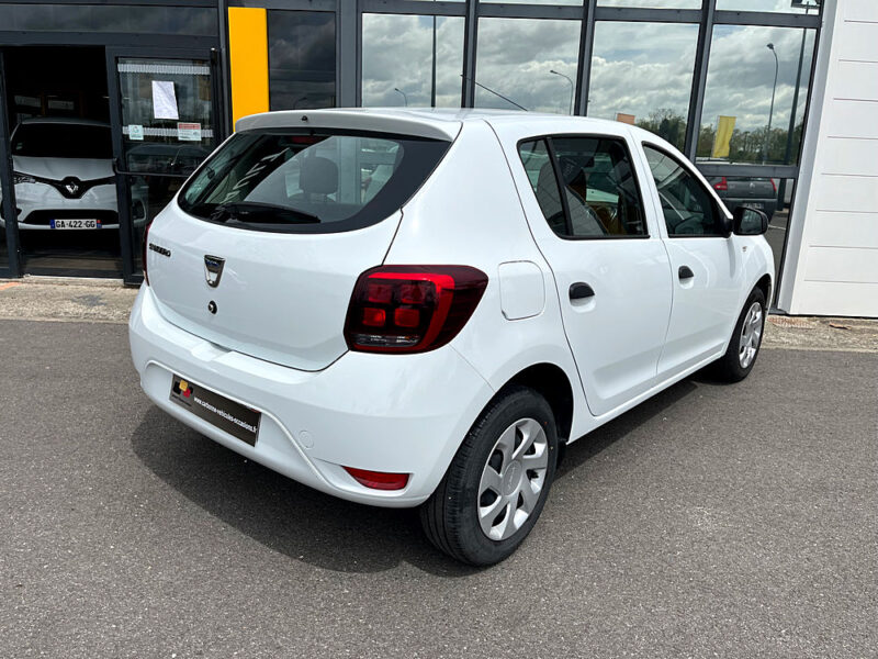 DACIA SANDERO II 2019