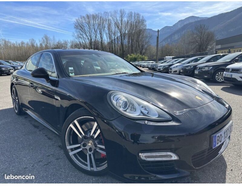 PORSCHE PANAMERA 4.8 TURBO S 550 CV PHASE 1