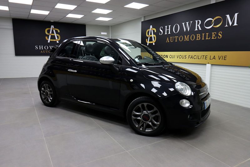 FIAT 500C 2014