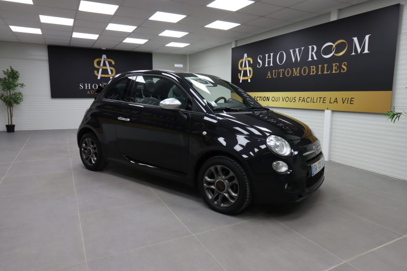 FIAT 500C 2014