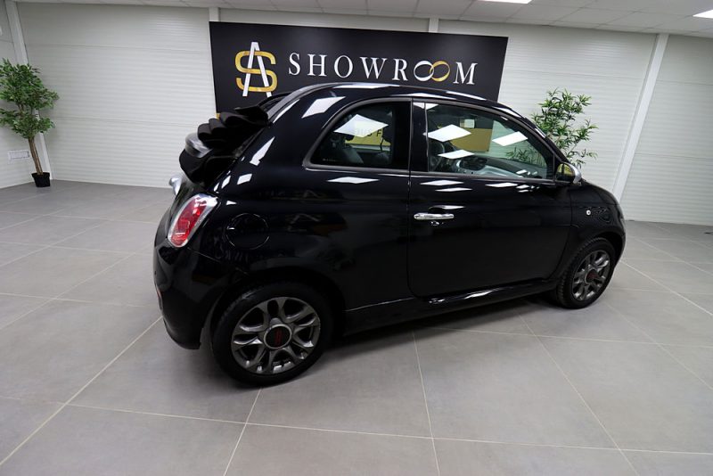 FIAT 500C 2014