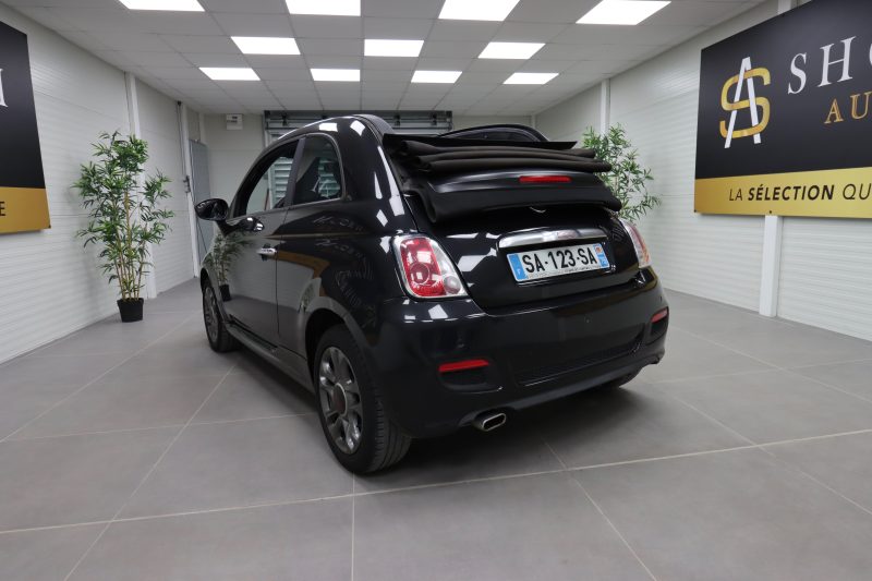 FIAT 500C 2014