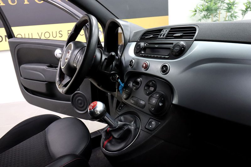 FIAT 500C 2014