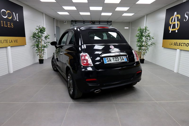 FIAT 500C 2014