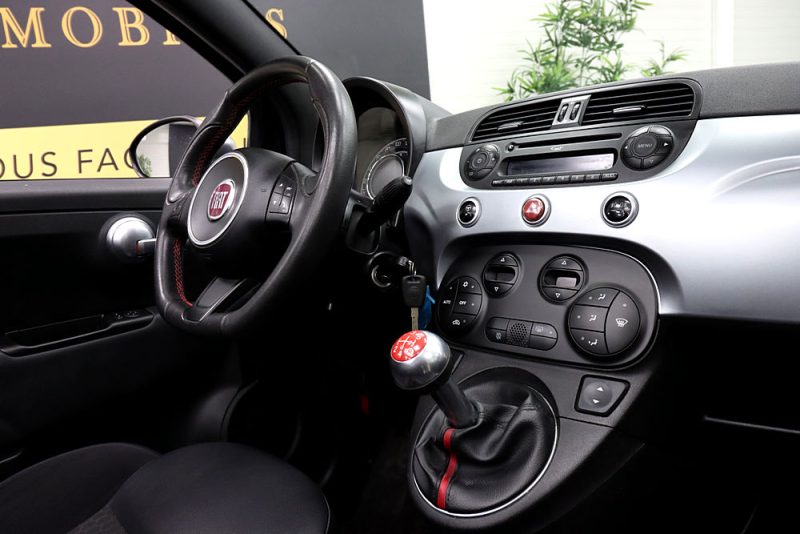 FIAT 500C 2014