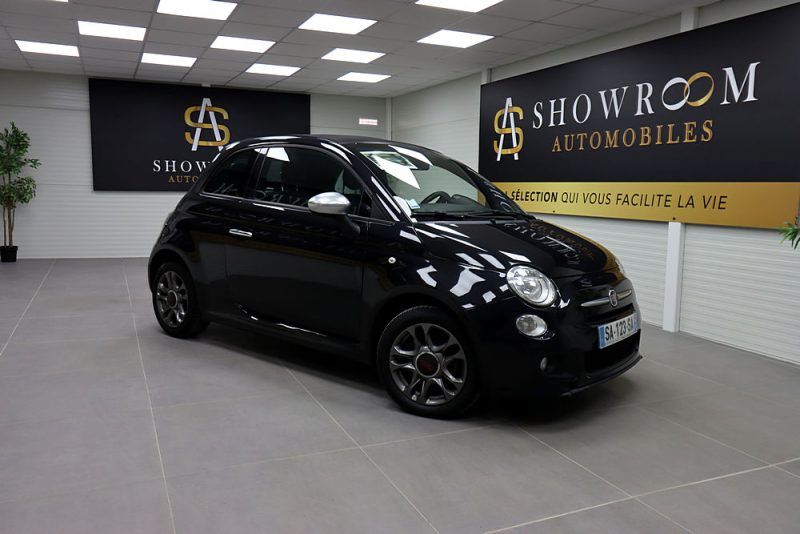 FIAT 500C 2014