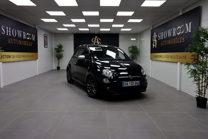 FIAT 500C 2014