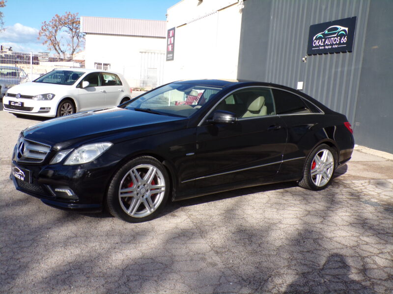 MERCEDES CLASSE E 2010